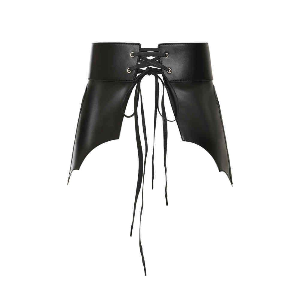 Banned - Twilight Time Corset Taille riem - Zwart
